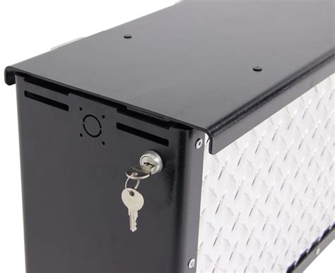 metal lockable trailer 2 6v battery box|secure battery boxes for trailers.